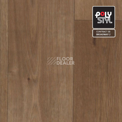 Линолеум Polystyl Contract SB BROADWAY 2 фото 1 | FLOORDEALER